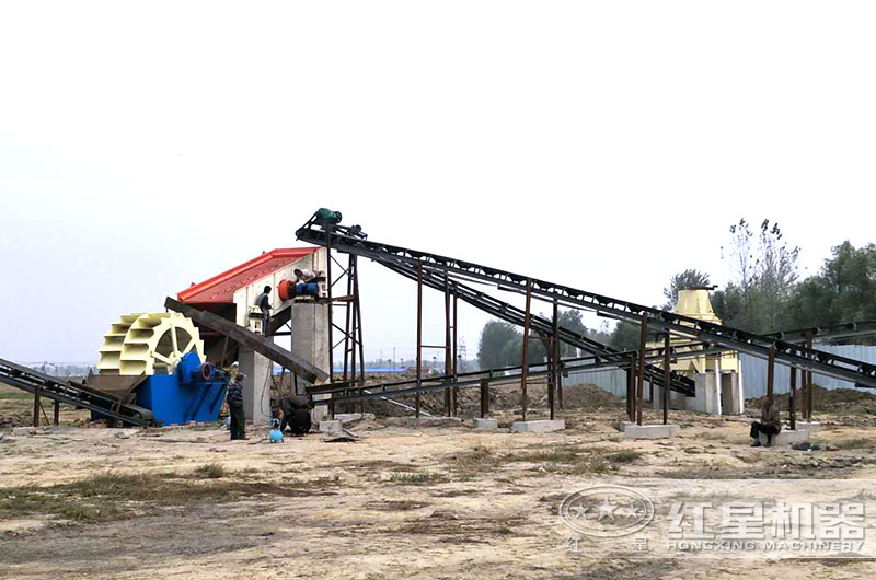 河南洛阳客户小型沙场